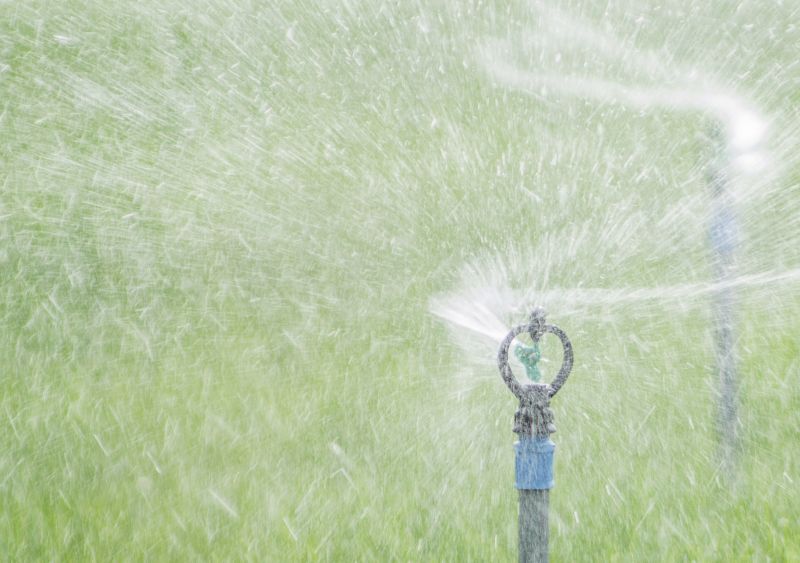 Winterized Sprinkler System Ready