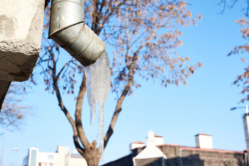 Frozen Pipe Damage Prevention