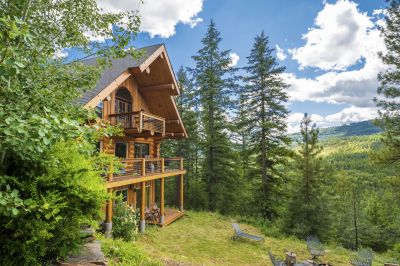 Log Home Landscaping