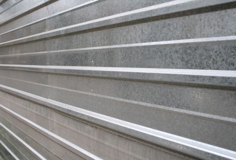 Metal Border Installation