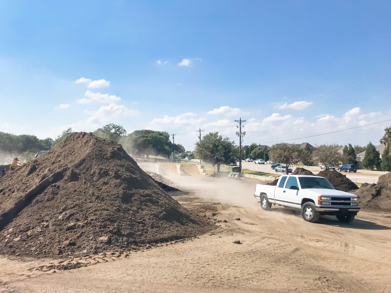 Organic Mulch Delivery