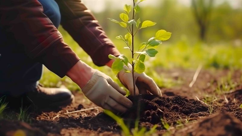 Palm Tree Planting