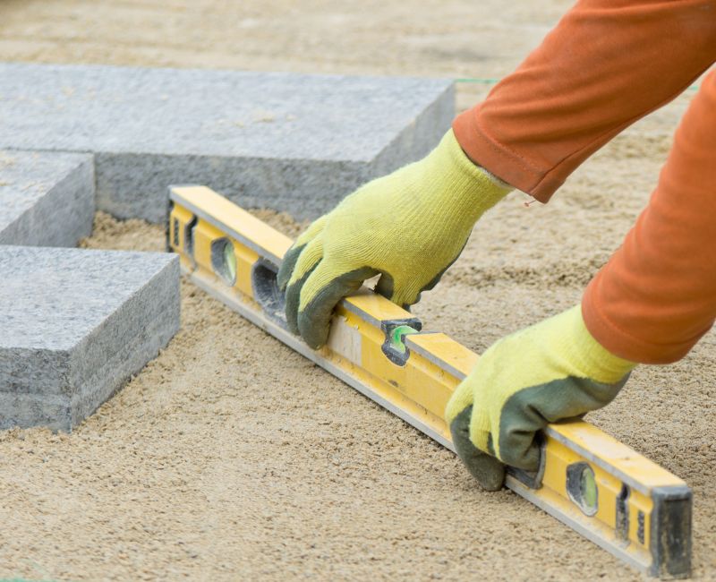 Excavation and Base Preparation