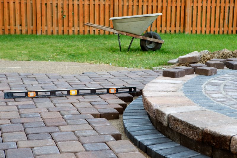 Paver Pattern Layout