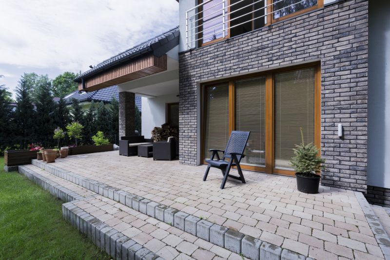 Brick Paver Arrangement
