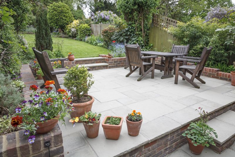 Colorful Paver Combinations
