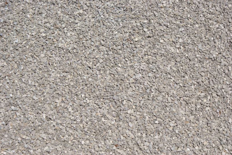 Pea Gravel Landscaping