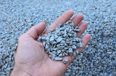 Pea Rock Installation