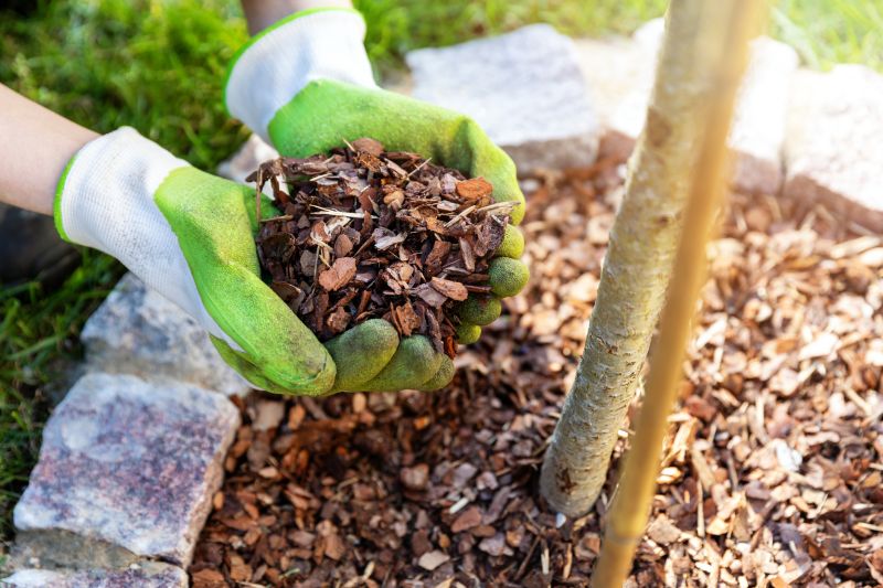 Pine Bark Spreading