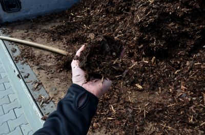 Playground Mulch Delivery