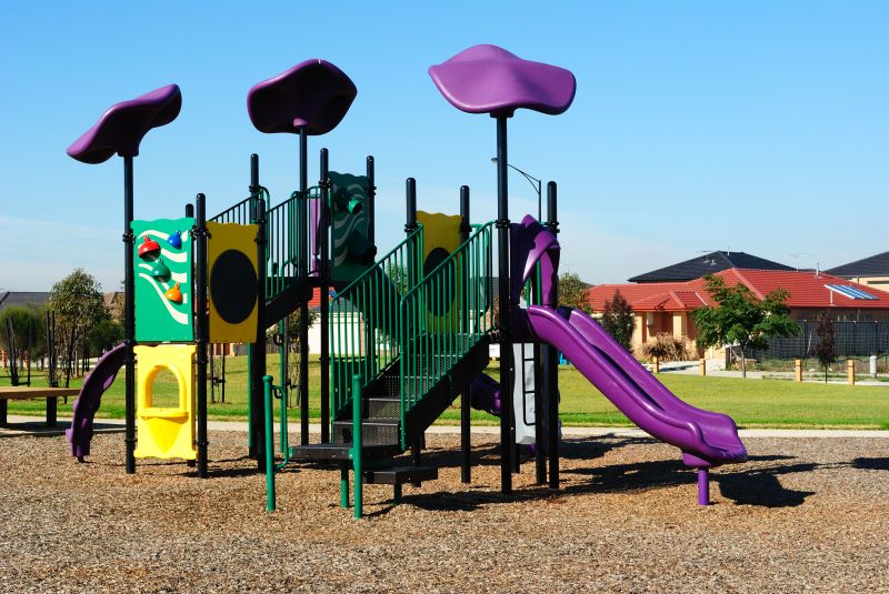 Playground Mulch Service