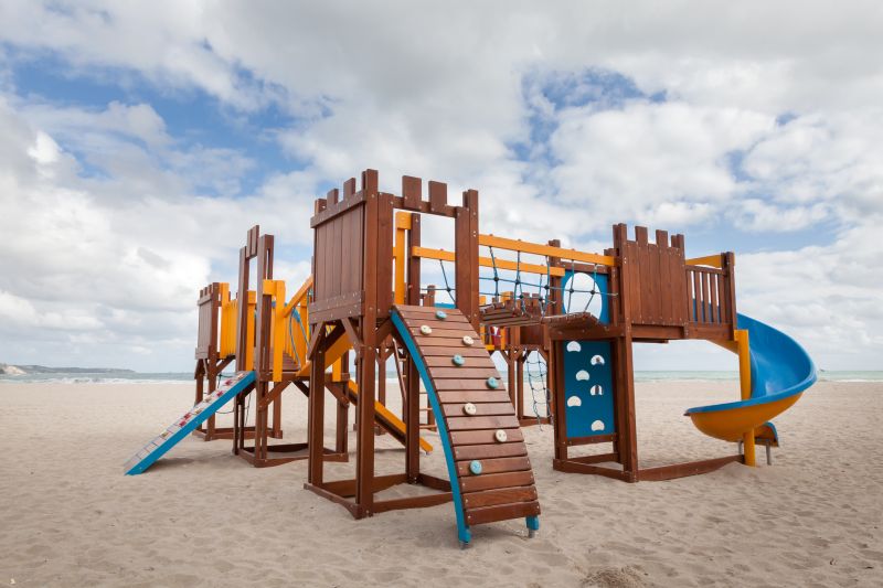 Playground Sand Delivery