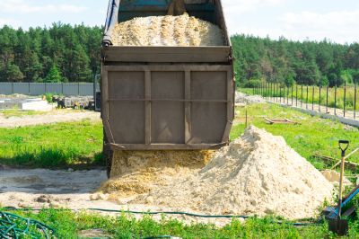 Playground Sand Delivery