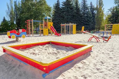 Playground Sand Delivery