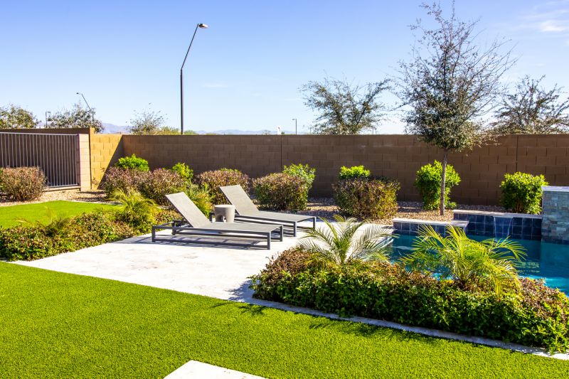 Pool Landscaping Service