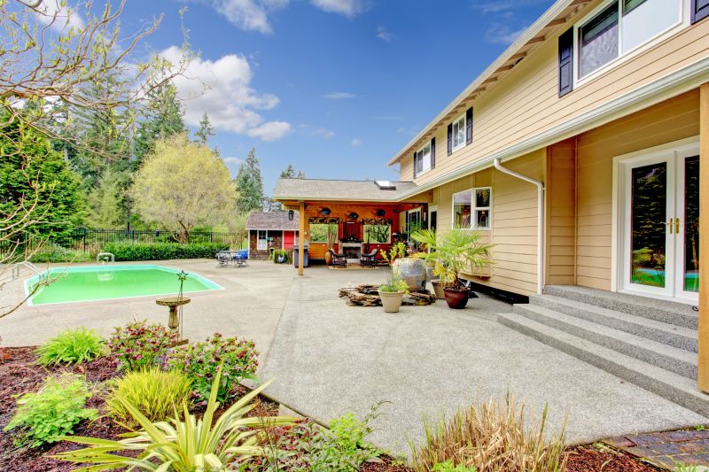 Pool Patio Landscaping