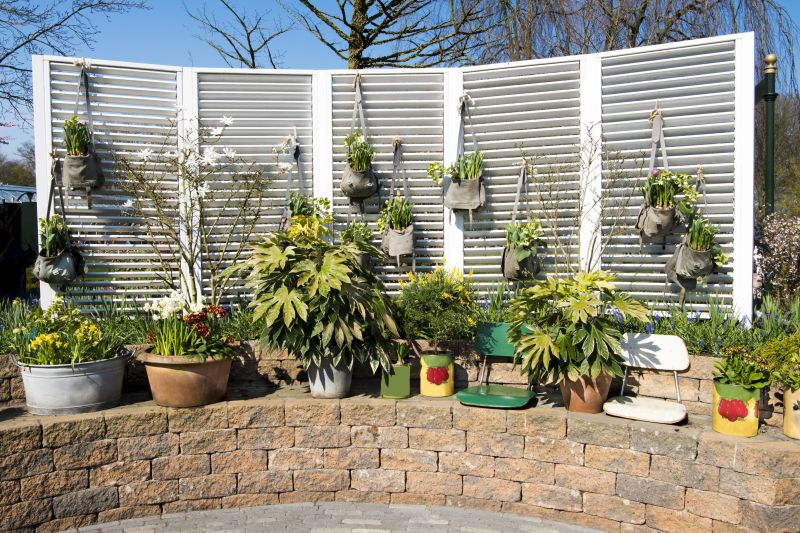 Privacy Shrub Installation