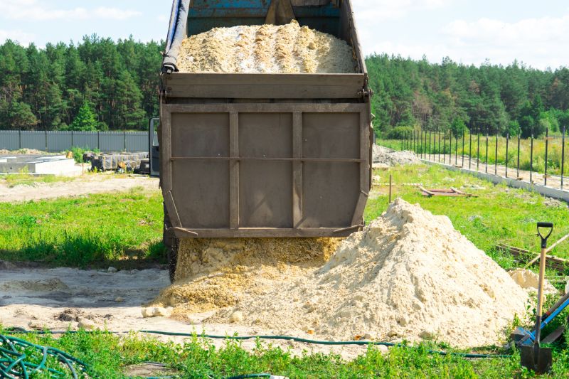 Quarry Dust Delivery