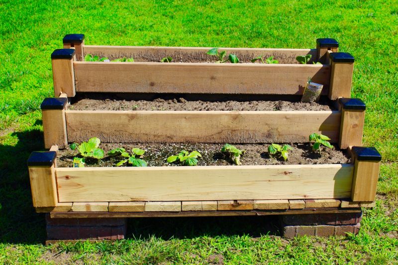 Raised Flower Bed Installation