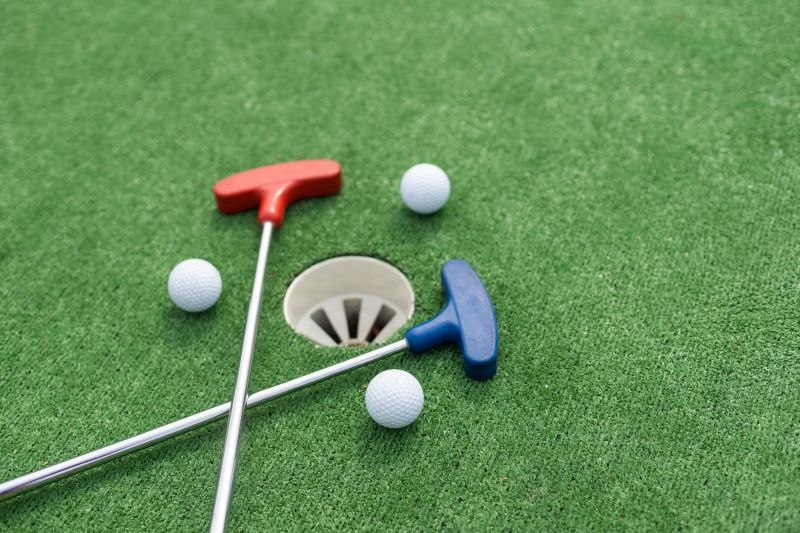 Residential Putting Green Installation