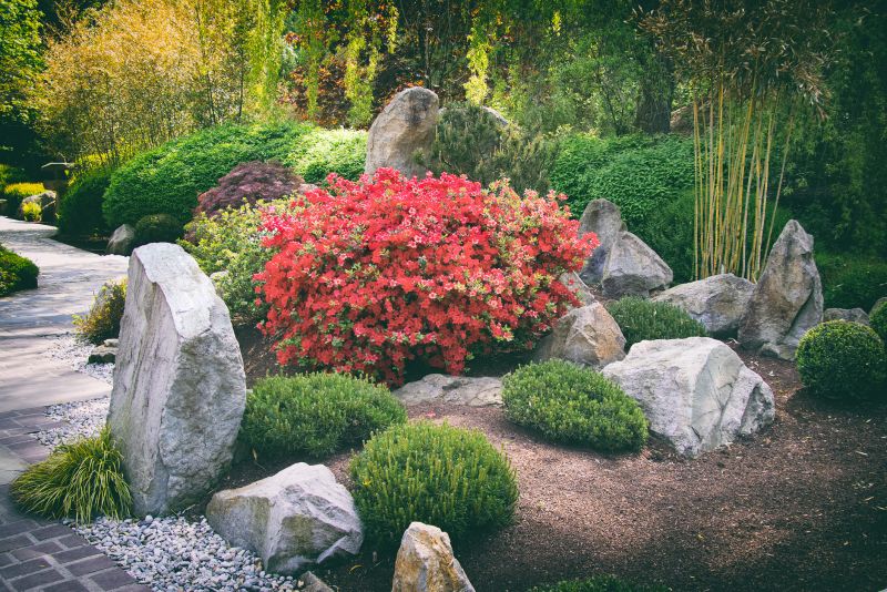 Rock Garden Construction