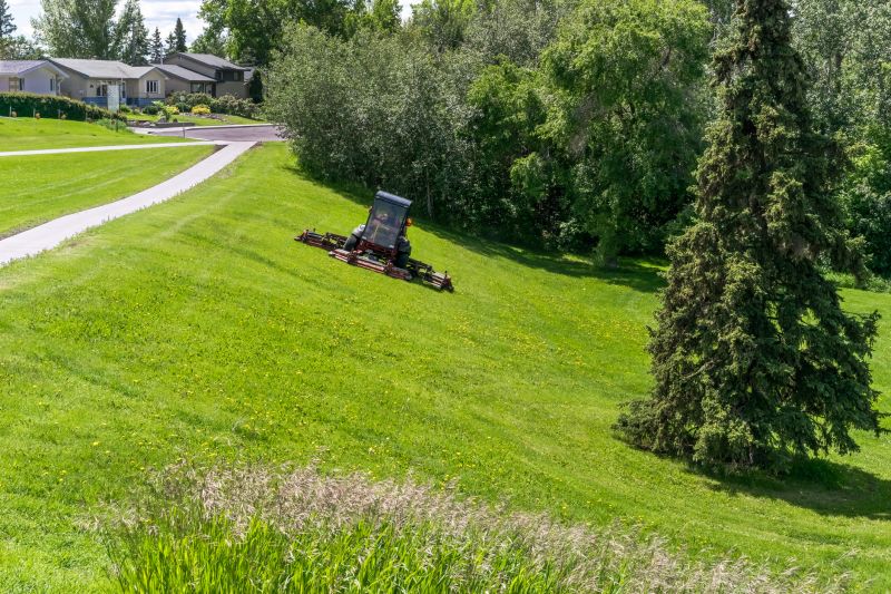 Sloped Yard Landscaping