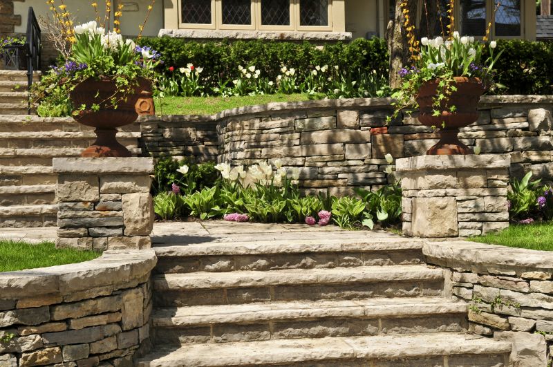 Steep Terrain Landscaping