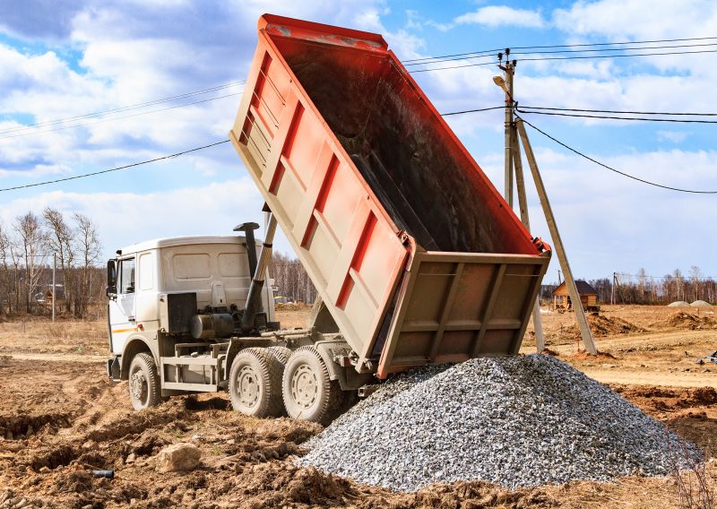Stone Dust Delivery