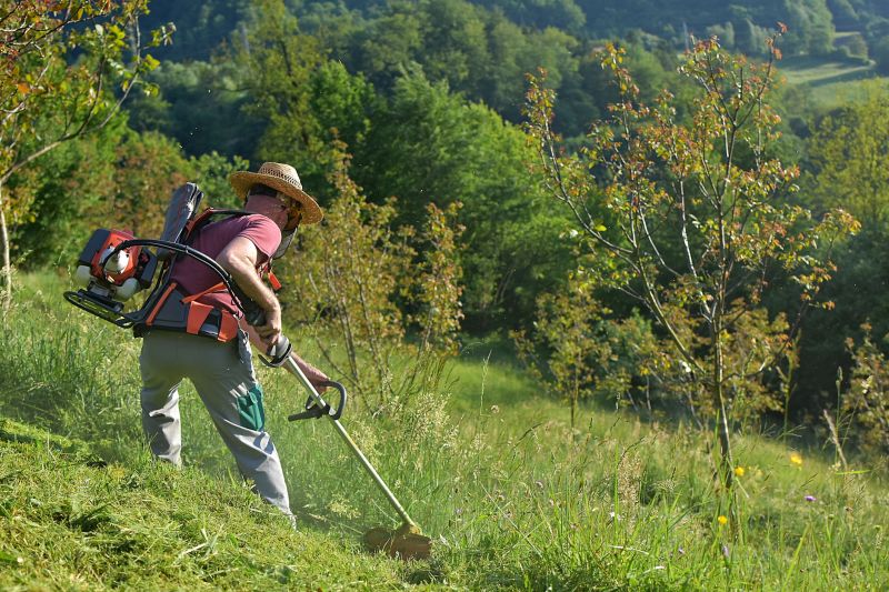 Straw Mulching Service