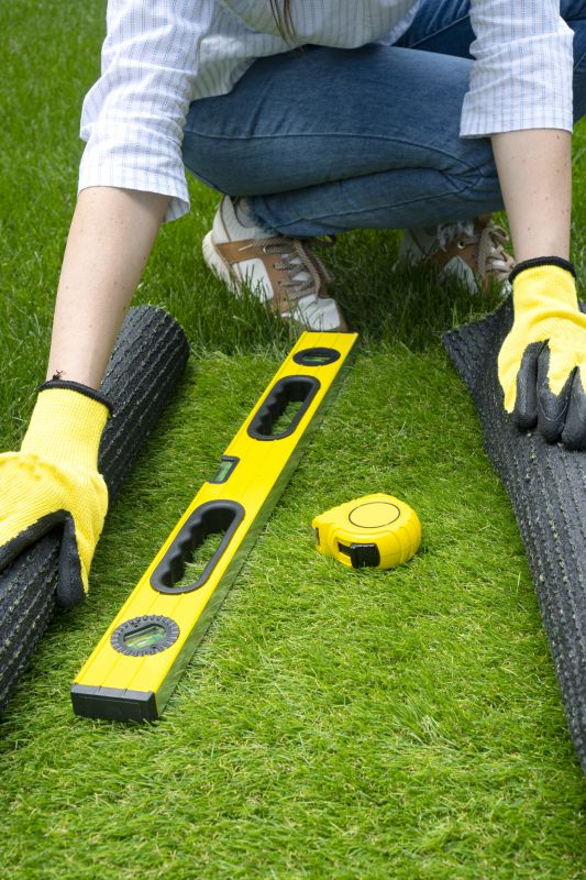 Synthetic Turf Installation