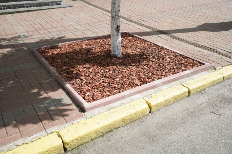 Tree Curbing Installation