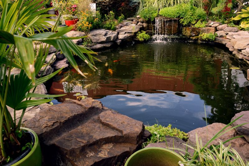 Water Garden Construction