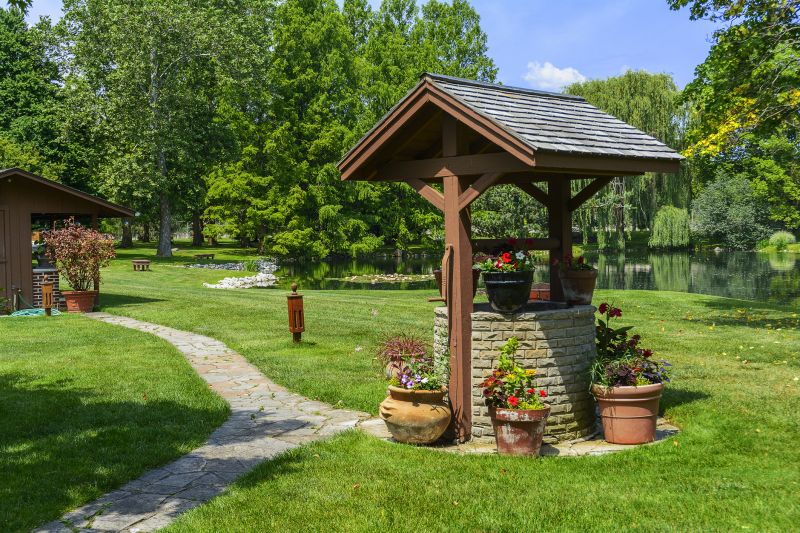 Water Garden Construction