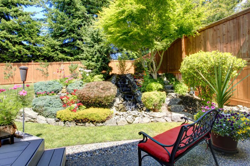 Water Garden Installation