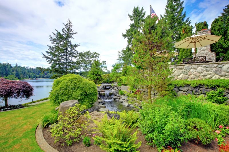Waterfall Landscaping