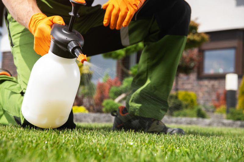 Weed Suppressant Installation