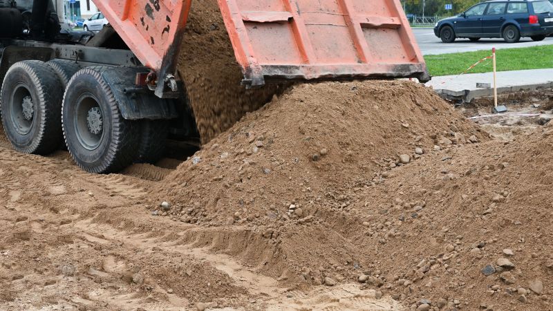Yard Dirt Delivery