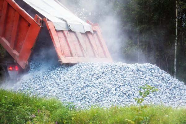Gravel Dumping Service in Doylestown