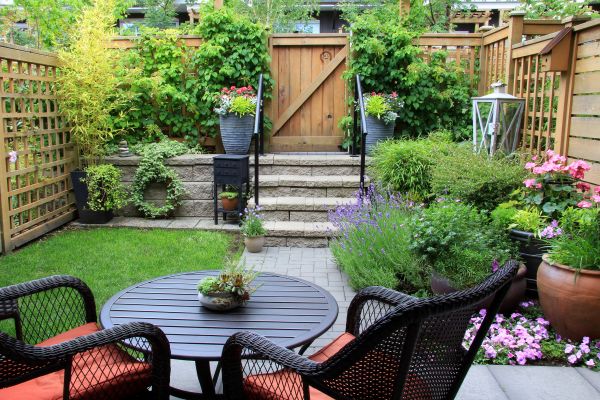 Small Yard Landscaping in Doylestown
