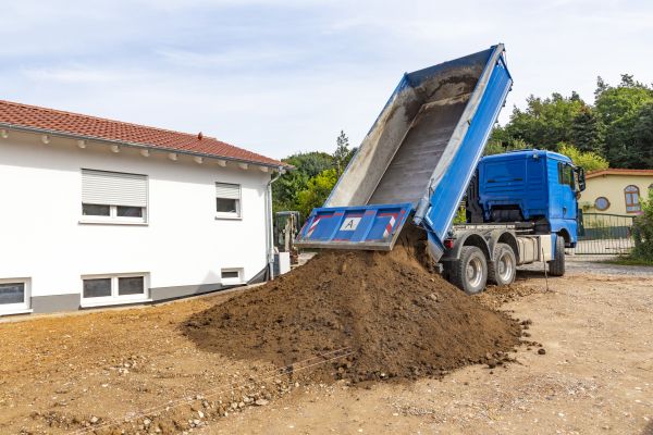 Garden Dirt Delivery in Doylestown