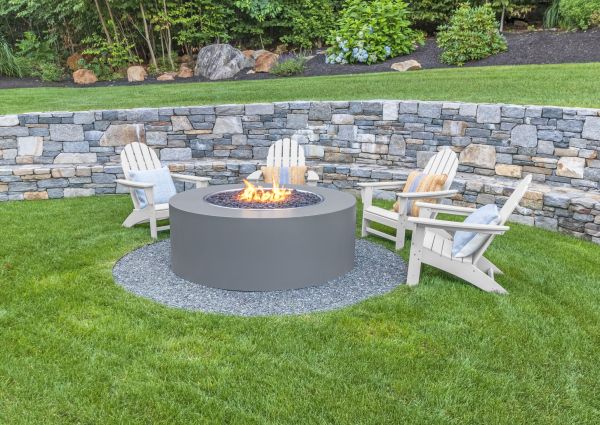 Fire Pit Landscaping in Doylestown