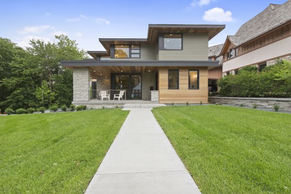 Modern Landscaping in Doylestown
