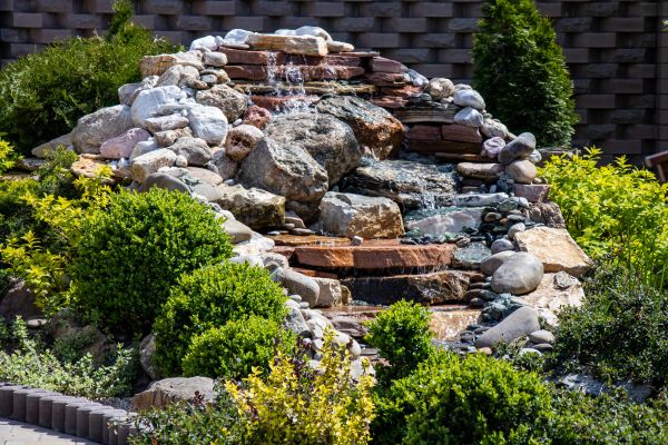 River Rock Landscaping in Doylestown