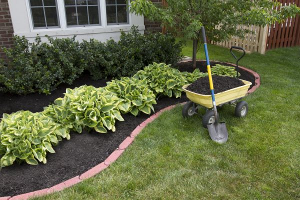 Landscape Mulching in Doylestown