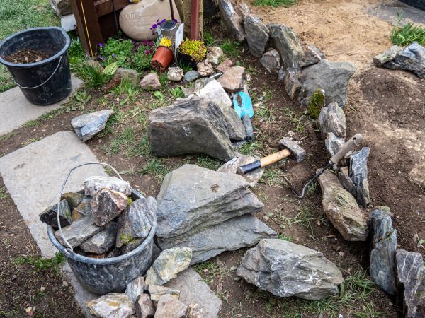 Rock Hauling Service in Doylestown
