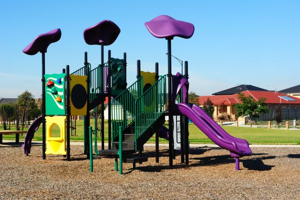 Playground Mulch Removal in Doylestown