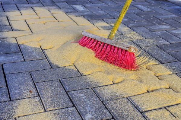 Paver Sand Delivery in Doylestown