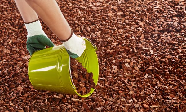 Wood Chip Landscaping in Doylestown