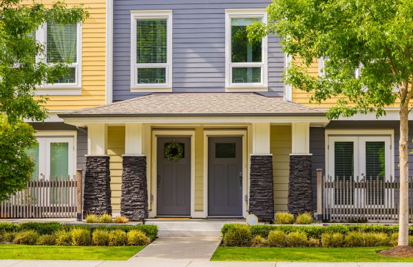 Townhouse Landscaping in Doylestown