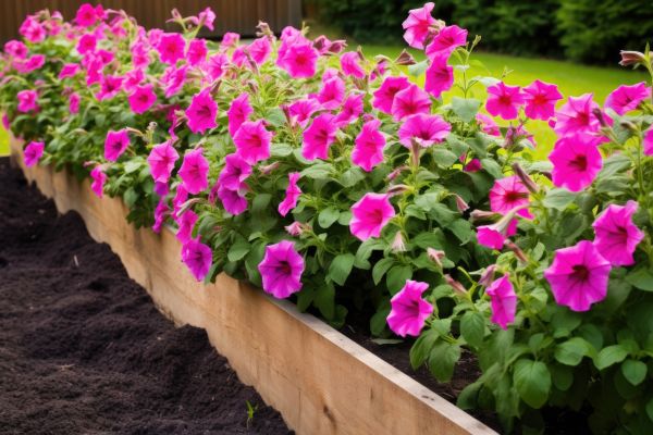 Raised Flower Bed Installation in Doylestown